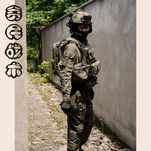 贫民战术同款rg游骑兵绿gen3蛙服套装g3蛙皮战术服作训服 - 图1