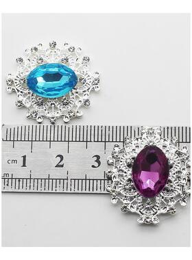 ZMASEY Fashion Sale Prices 10Pcs/Lot 25*27mm Metal Buttons 1