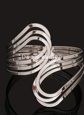 欧美时尚个性仿金手镯Fashion personality metal bracelet women