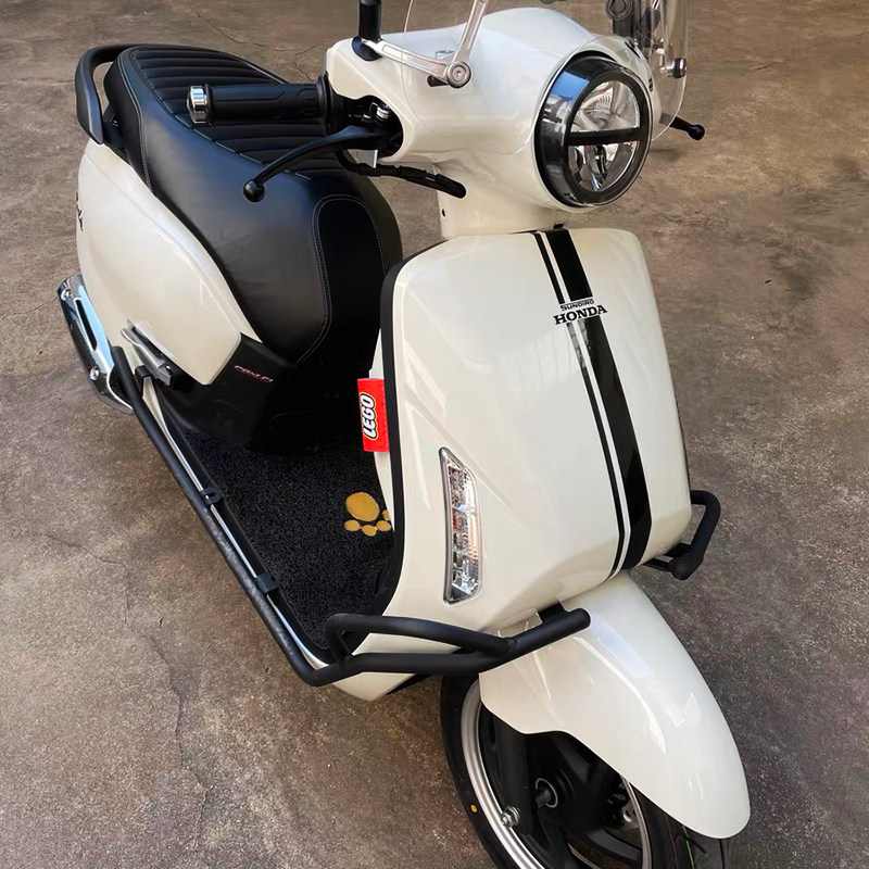 适用本田ns125la拉花车头线条反光贴踏板车反光贴纸新大洲改装贴,淘宝优惠券,粉丝福利购,淘宝优惠卷