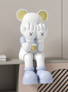 客厅地台电视柜装饰摆件