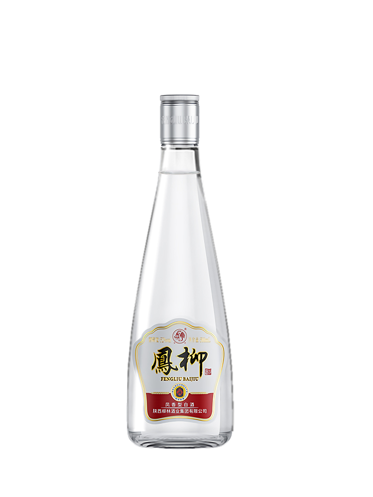 柳林酒业凤柳光瓶凤香型白酒500ml*2瓶纯粮酿造口粮酒-图2