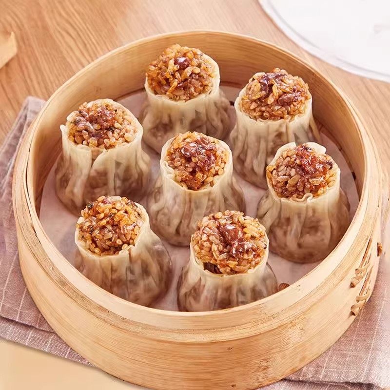 思念香菇猪肉纸皮烧麦早餐半成品玉米火腿大黄米薄皮烧卖冷冻速食,淘宝优惠券,粉丝福利购,淘宝优惠卷