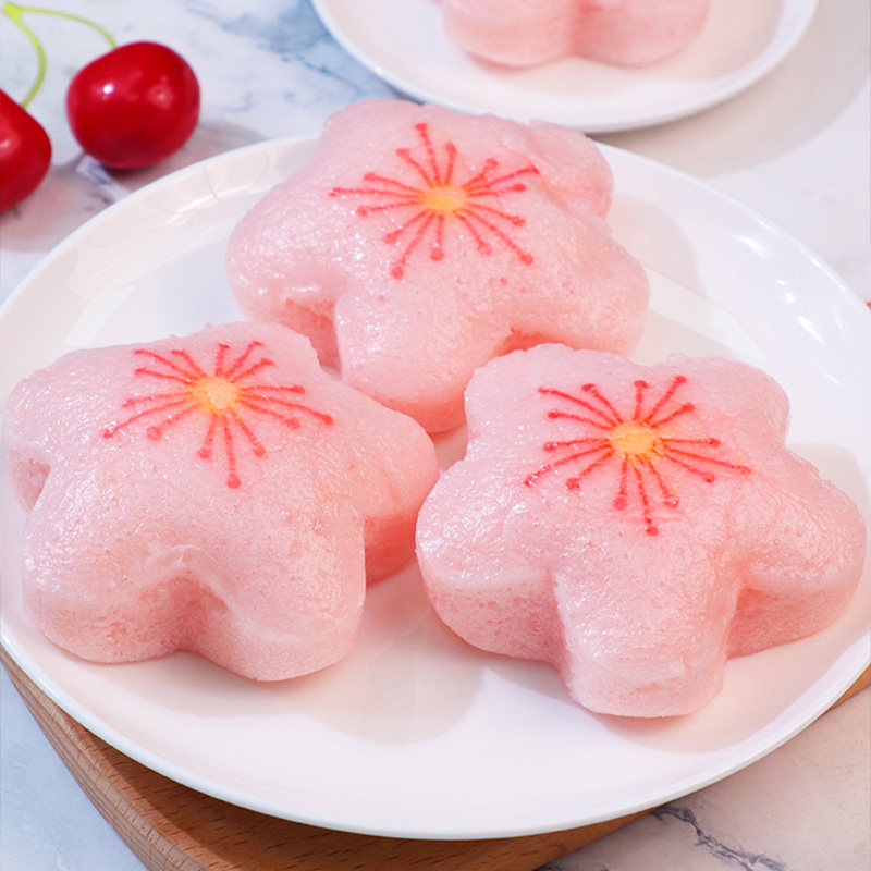 东泉樱花糕发糕300g草莓风味夹心糕点米糕冷冻早餐半成品甜点家用,淘宝优惠券,粉丝福利购,淘宝优惠卷