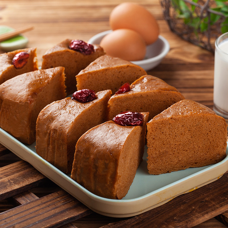 三全红糖发糕米糕早餐半成品速食红枣糕糯米红糖糕半成品早餐面食,淘宝优惠券,粉丝福利购,淘宝优惠卷