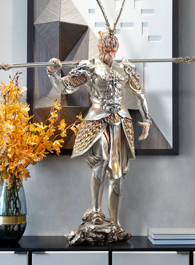 斗战胜佛齐天大圣乔迁开业摆件