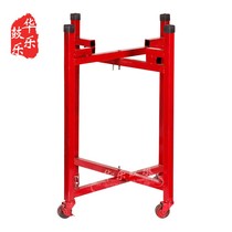 Weifeng Gong Drum Hall Drum Red Drum Bull Leather Drum Drum Rack Gold X Belongs Drum Shelf Foldable Push Universal Wheels O 
