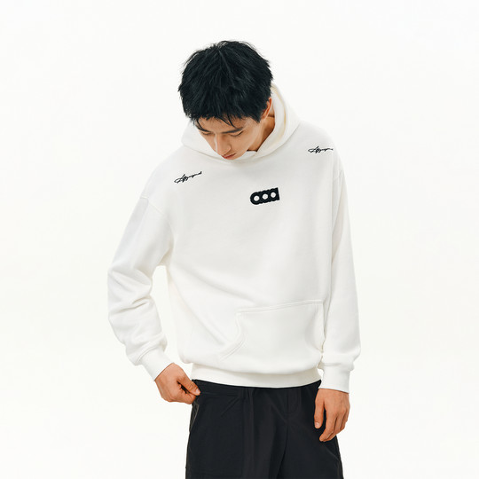 ATRY hooded sweatshirt men's heavyweight couple hoodie jacket