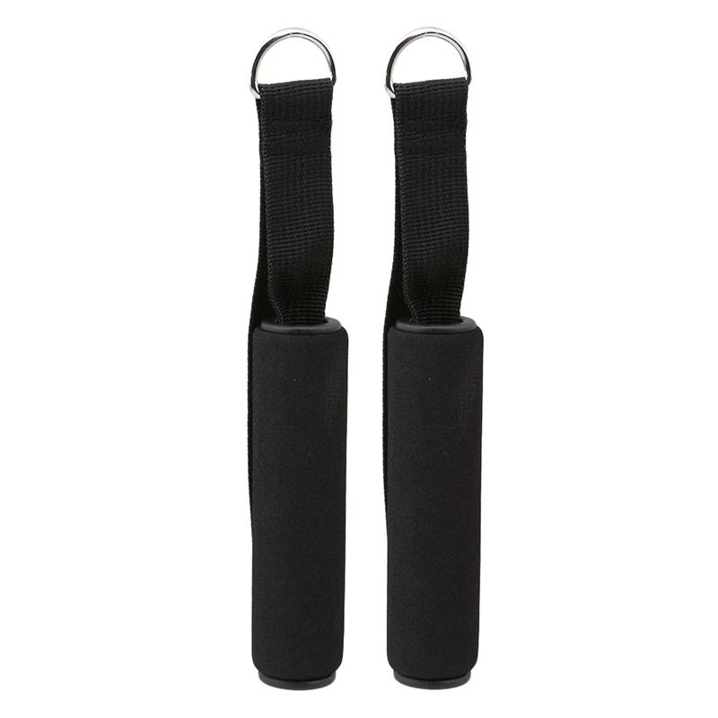 Gym Resistance Bands Handles Anti-slip Grip Strong Nylon Web - 图1