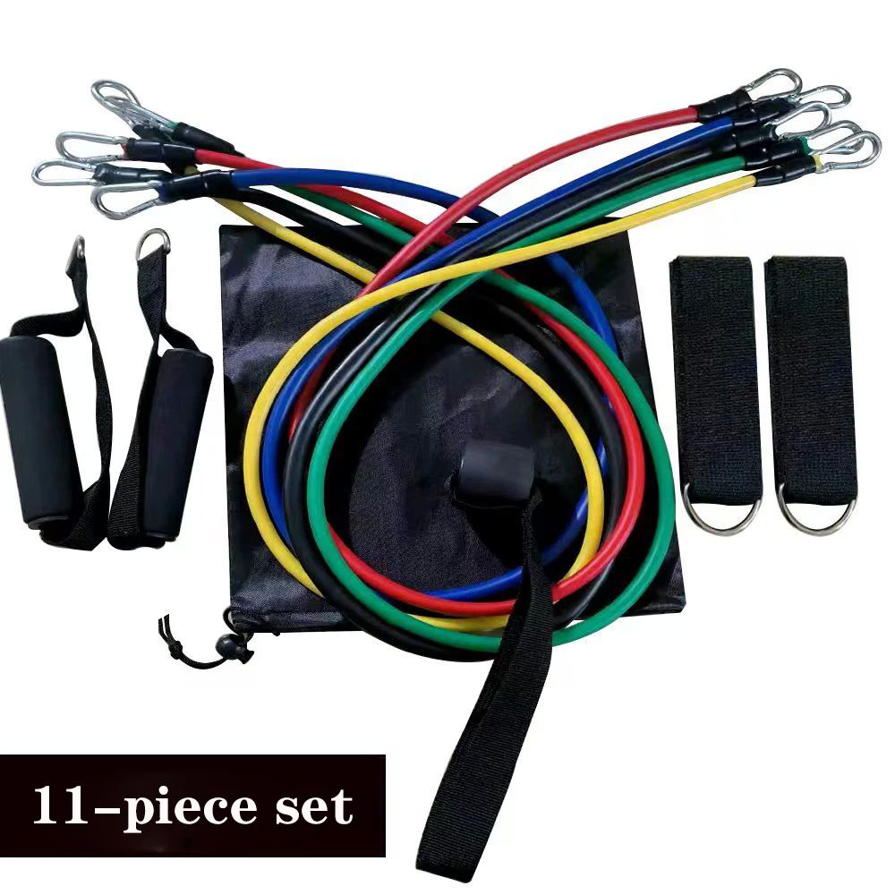 11-Piece Set Resistance BandsTensioner Pull Rope Fitness Mul - 图3