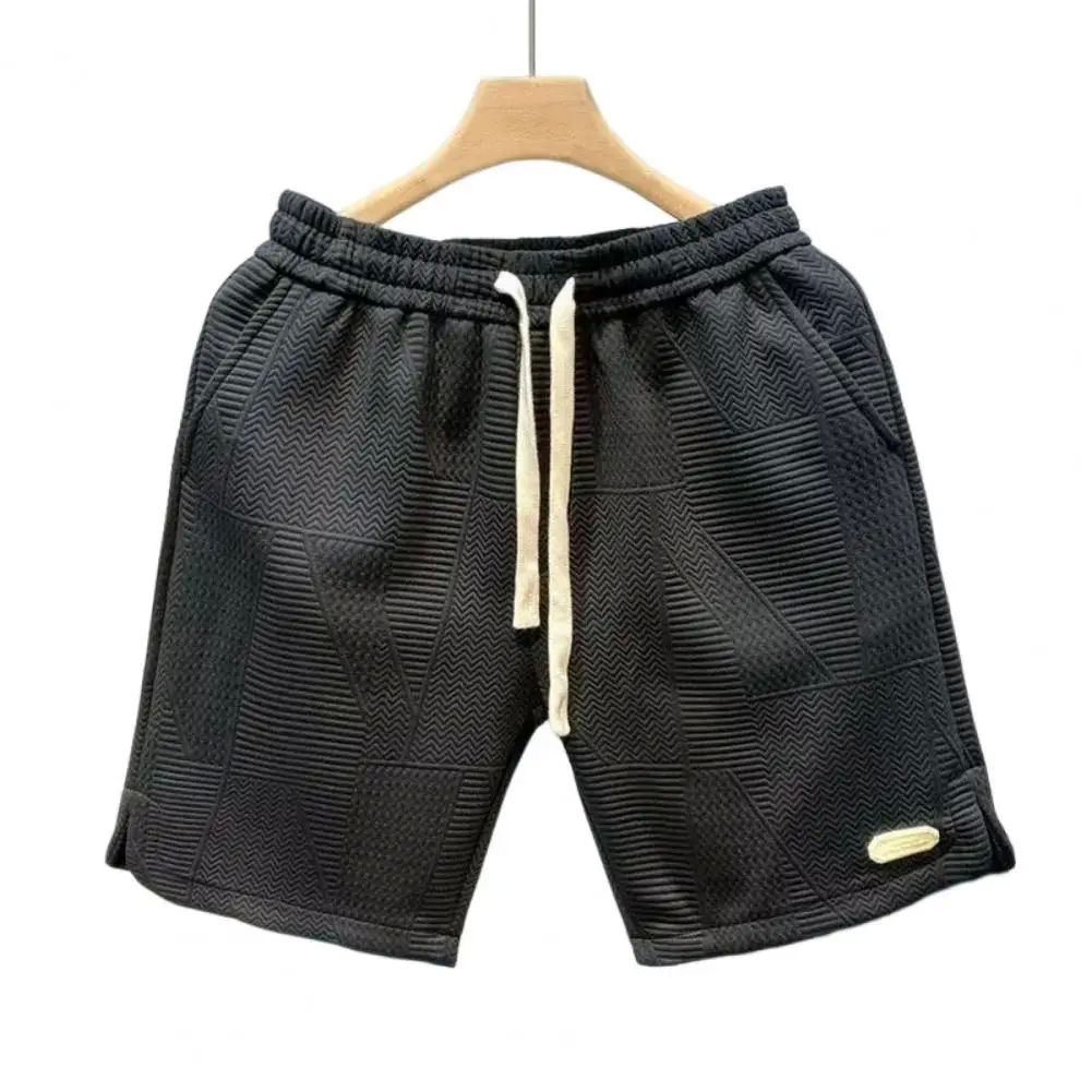 Summer Running Shorts Men Casual Jogging Sport Short Pants W - 图3