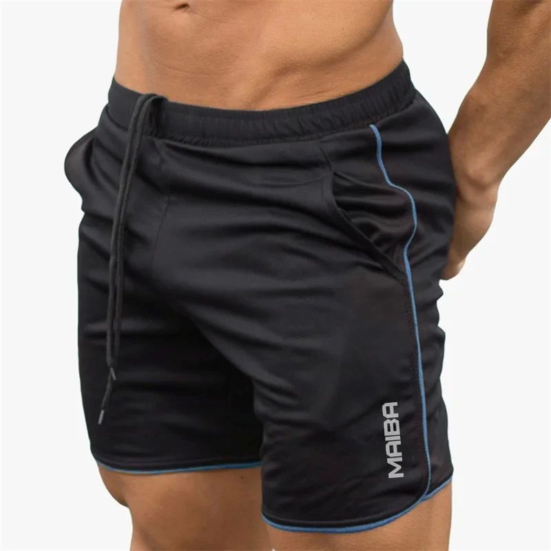 2024 Summer Sport Shorts Men Fitness Sweatpants bodybuilding - 图1