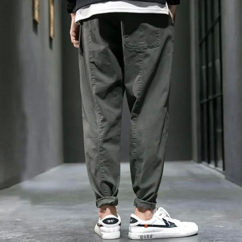 2024 Spring Autumn New Fashion Temperament Korean Pants Man - 图3