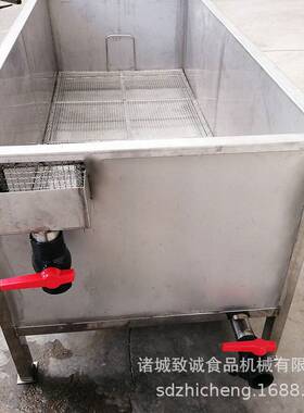 高压气泡翻浪式清洗机 土豆清洗设备 304不锈钢红薯清洗设备