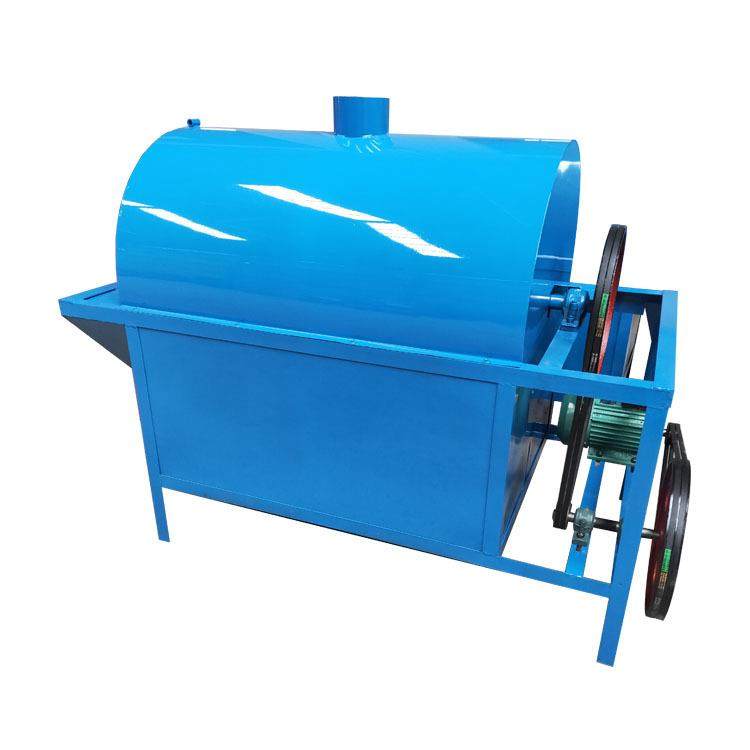 商用滚筒炒锅燃气煤柴花生菜籽大豆炒料机小型敞口式多功能炒货机,淘宝优惠券,粉丝福利购,淘宝优惠卷