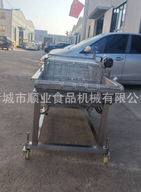 油炸小麻花果糖设备 果脯真空冻干草莓裹糖流水线 秋葵脆挂糖机