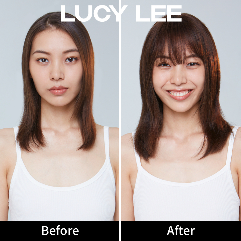 【年中狂欢节】LUCYLEE 星期一刘海全真人发假发片增发量补发片 - 图2