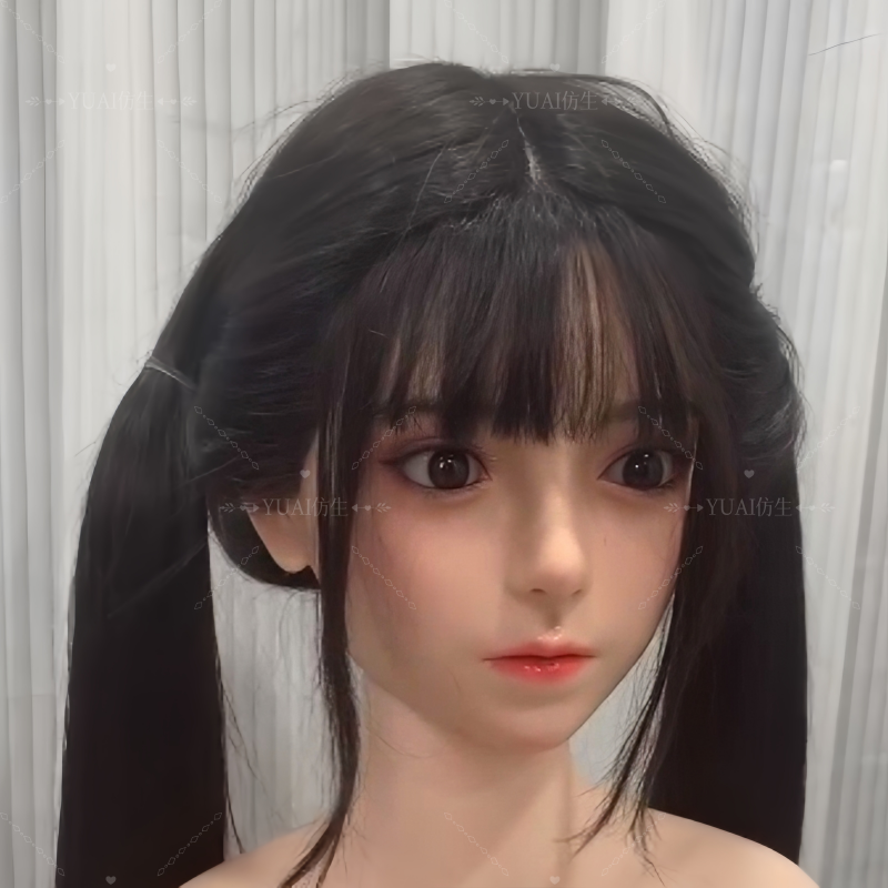 硅胶头雕仿真口腔头雕蜡像硅胶头雕1比1头雕M16头雕BJD娃娃人偶头 - 图2