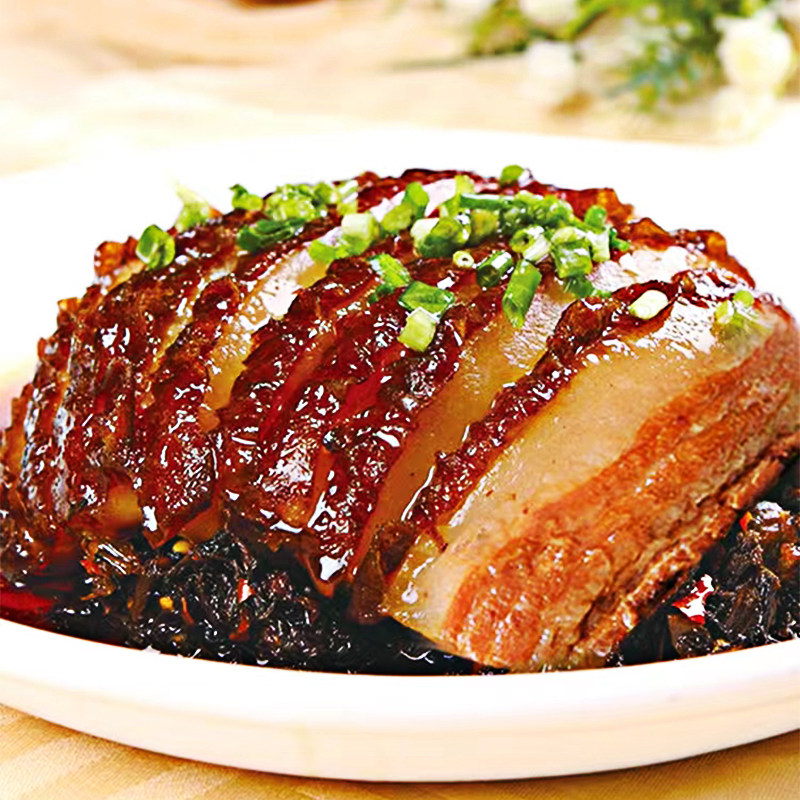 聪厨梅菜扣肉半成品菜加热即食五花肉美食食材湖南特产预制菜商用,淘宝优惠券,粉丝福利购,淘宝优惠卷
