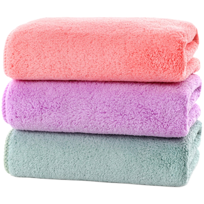 婴儿擦手巾小方巾可挂式吸水儿童珊瑚绒擦手巾可爱卡通洗手巾,淘宝优惠券,粉丝福利购,淘宝优惠卷