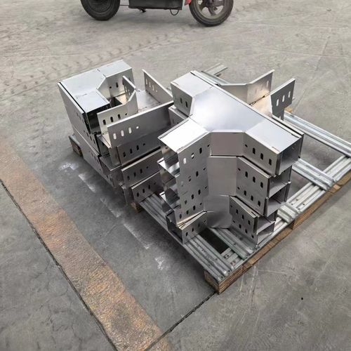 电缆桥架梯式槽式铝合金喷塑热浸热镀锌304不锈钢防火线槽加厚 - 图3