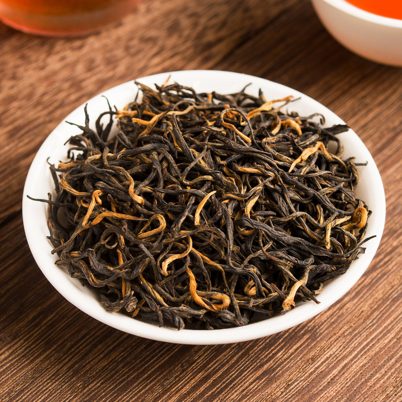 金骏眉红茶茶叶2023新茶浓香型蜜香养胃茶包小包装袋装125g500g - 图0