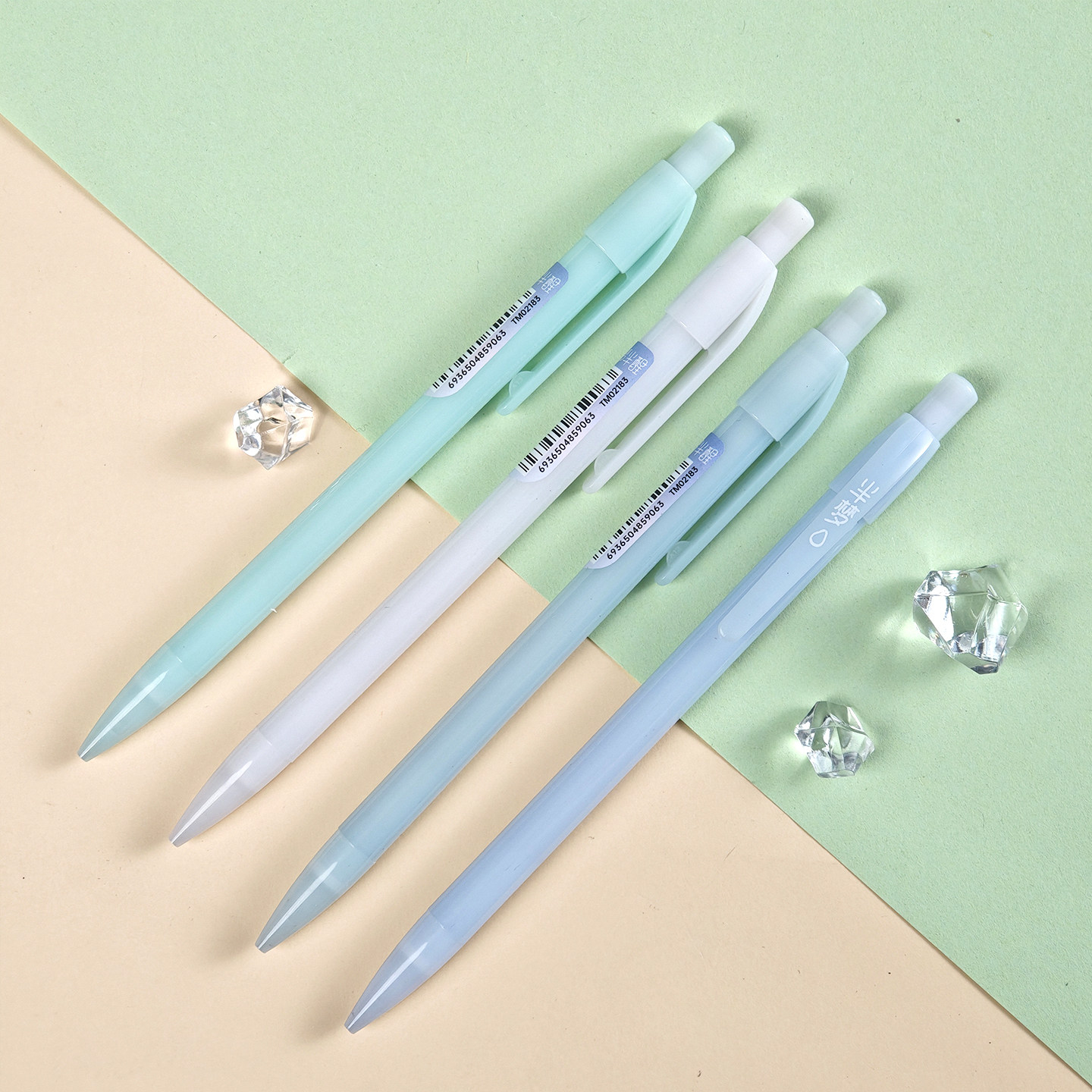 天卓半梦半醒自动铅笔0.50.7自动笔学生无印风ins高颜值活动铅笔,淘宝优惠券,粉丝福利购,淘宝优惠卷