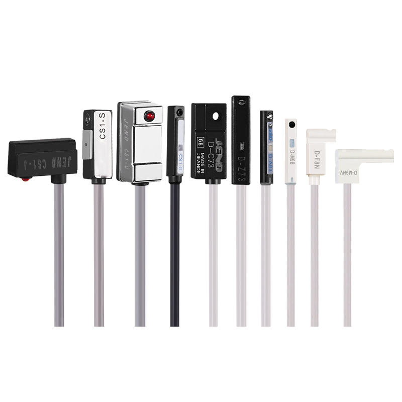 气缸磁性开关CS1-U/J/F/G/DS1-M三线传感器D-M9B/C73/A93感应器 - 图3