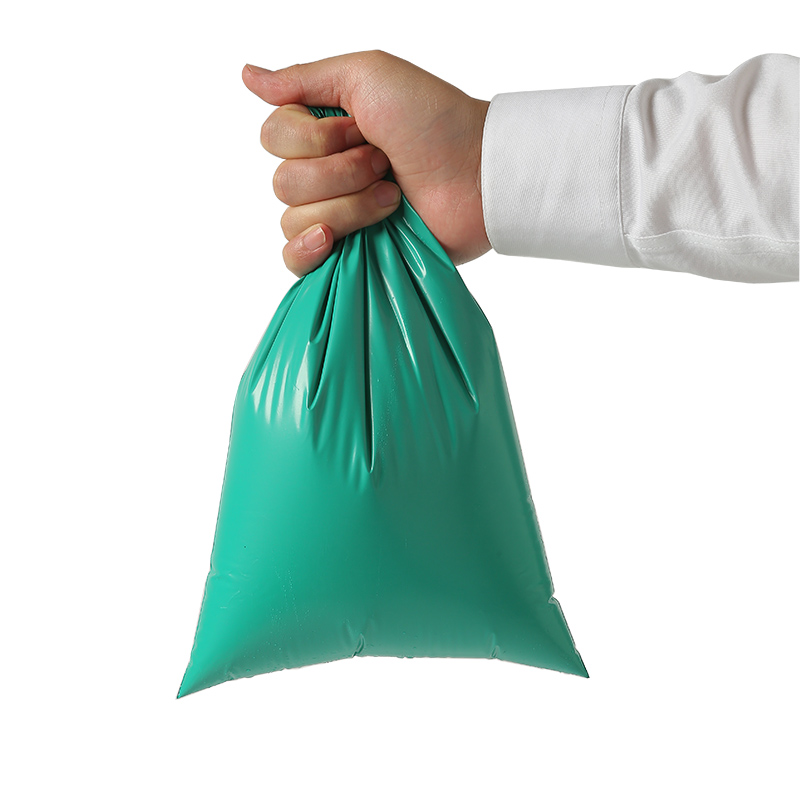 绿色快递袋加厚防水回料打包袋袋子经济实用性快递包装袋-图1