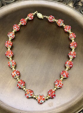 琉璃琉璃混搭情侣新款中古组合