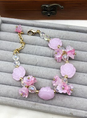 琉璃混合情侣套装新款