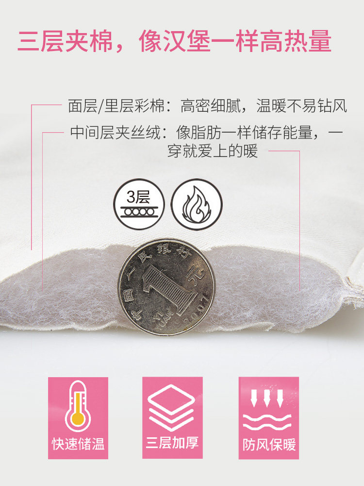 秋冬季加厚男女护肩膀坎肩产妇月子服中老年护颈椎睡觉防寒保暖,淘宝优惠券,粉丝福利购,淘宝优惠卷