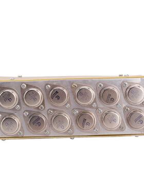 双欣手工制20管低频变压器机头12V大功率晶体管三极管老式升压器