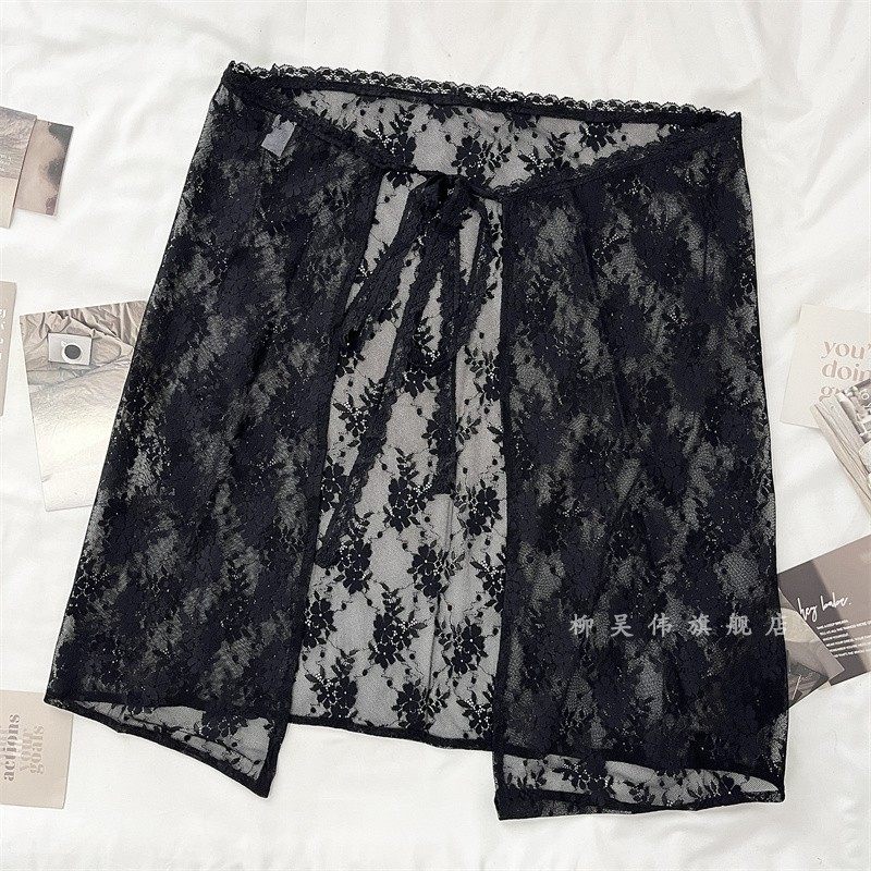 2025新款潮蕾丝屁帘叠穿韩系系带腰带女装饰配牛仔裤裙子皮带装饰,淘宝优惠券,粉丝福利购,淘宝优惠卷