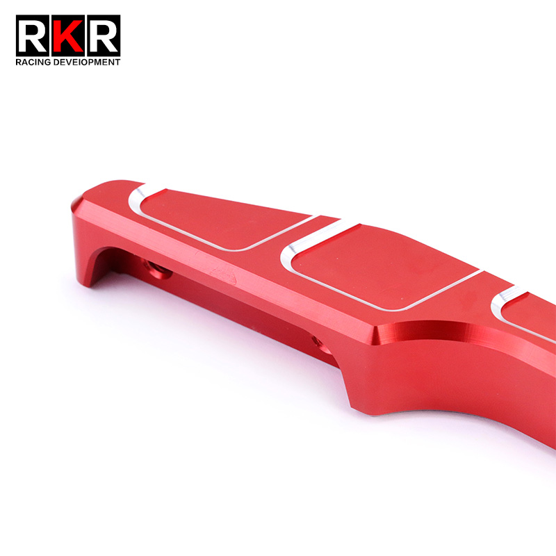 RKR适用于钱江摩托改装配件赛追600后扶手铝合金架SRK600改装尾翼 - 图2