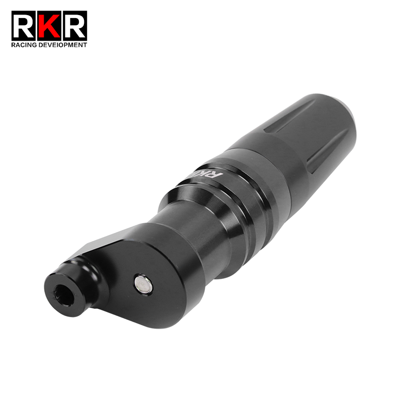 RKR适用vstrom铃木DL250改装配件铝合金排气管防摔杆防摔棒保护胶 - 图0