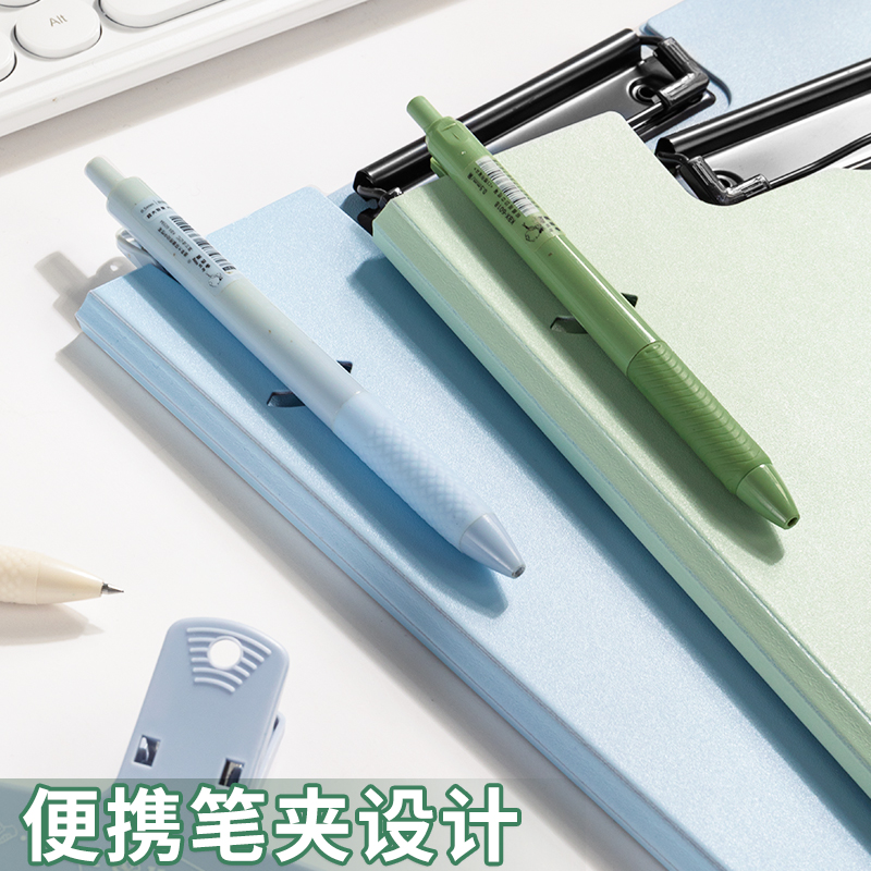 可立式文件夹板夹档案夹垫板写字垫板a4文件夹书写字板写字夹办公用品会议速记小学生试卷夹资料收纳学习用品 - 图3