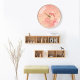 Wall watch wall clock living room creative fashion home mute