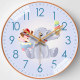 Nordic fashion decoration modern simple personalized style clock