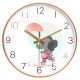 Beiwang Chinese style wall clock living room creative modern simple cute quartz clock silent decorative trend clock
