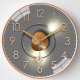 Modern minimalist living room art internet celebrity silent clock