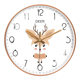 Cartoon simple and cute bedroom Nordic style home wall clock