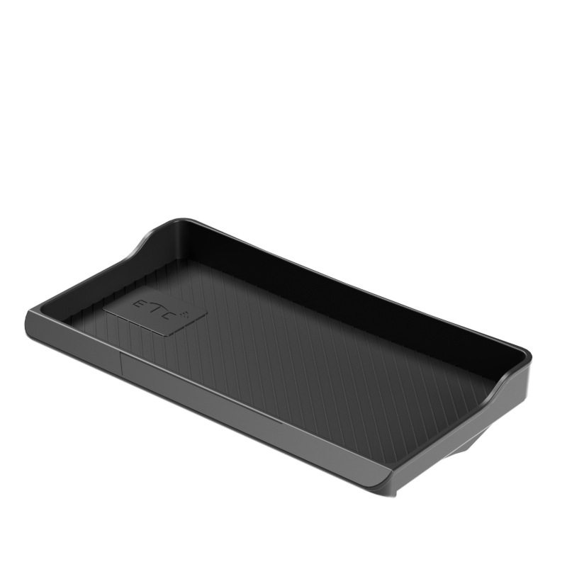 适用特斯拉model3/yetc磁吸储物导航幕后支架车载收纳盒配件 - 图3