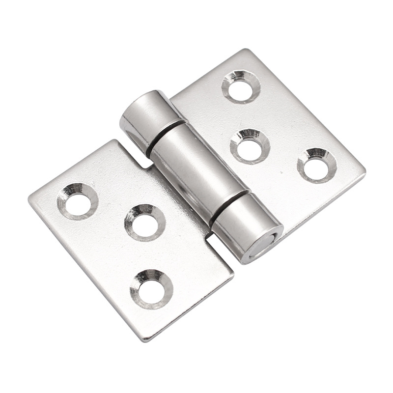 304 stainless steel hinge cabinet door hinge door window hinge hinge box loose leaf industrial chassis lotus leaf folding