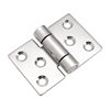 304 stainless steel hinge cabinet door hinge door window hinge hinge box loose leaf industrial chassis lotus leaf folding