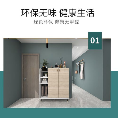 酒店家具翻新改色PVC加厚装饰贴膜带胶橱柜展厅墙纸石纹木纹贴膜 - 图2