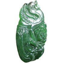 New Products Emerald Straight C View Chain Days of Myanmar Emerald Jade Buddha Podcast Pendant Pendant Hands of Pendant Pendant