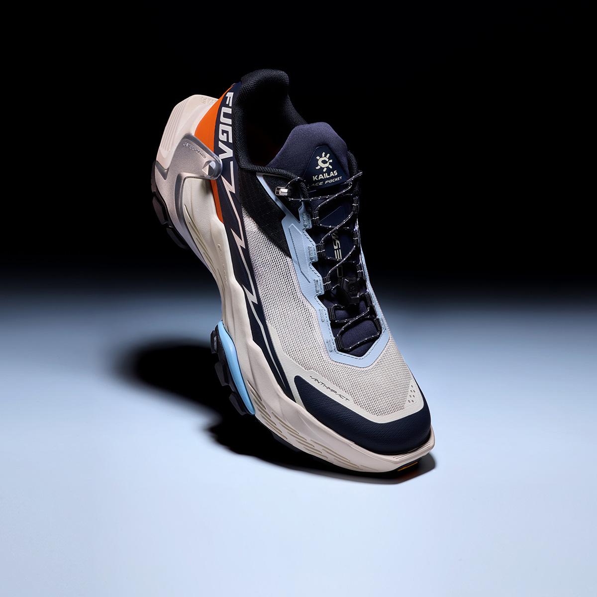 凯乐石FUGA越野跑鞋男秋冬户外运动防滑透气运动鞋女DU2大坡王 - 图3