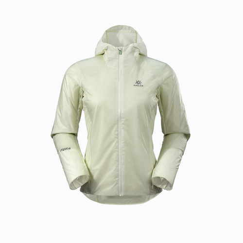 凯乐石FUGA户外运动跑山保暖轻量舒适透气反光印花自收纳薄棉服女 - 图3