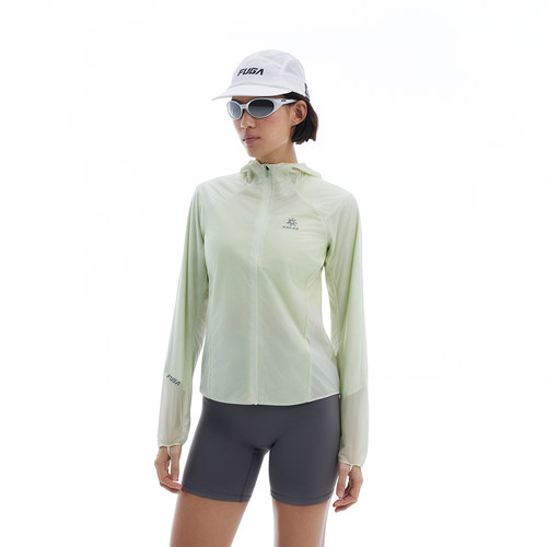 凯乐石FUGA户外运动跑山保暖轻量舒适透气反光印花自收纳薄棉服女 - 图1